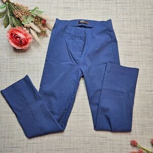 5/$25 Stehmann Blue Professional Dress‎ Pants Straight Leg Size 2